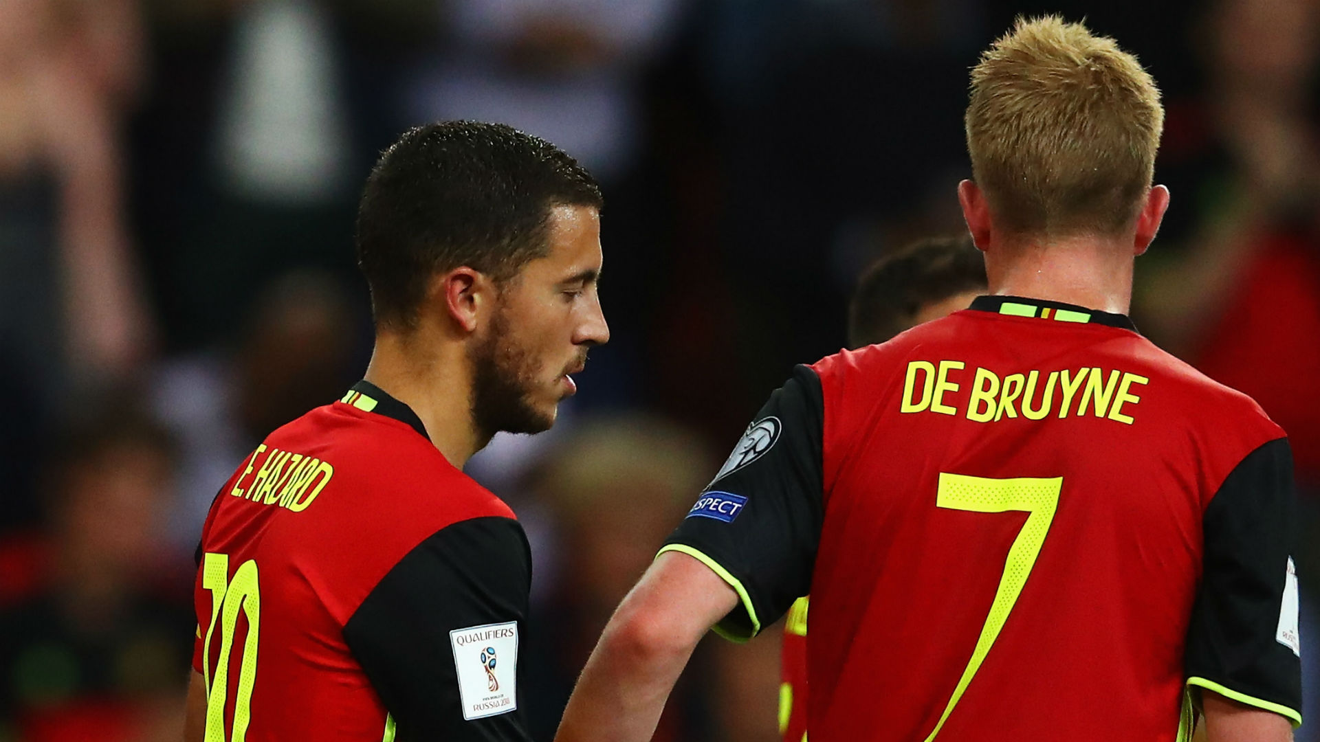 How Martinez Is Solving Belgium's Hazard & De Bruyne Conundrum - Goal.com