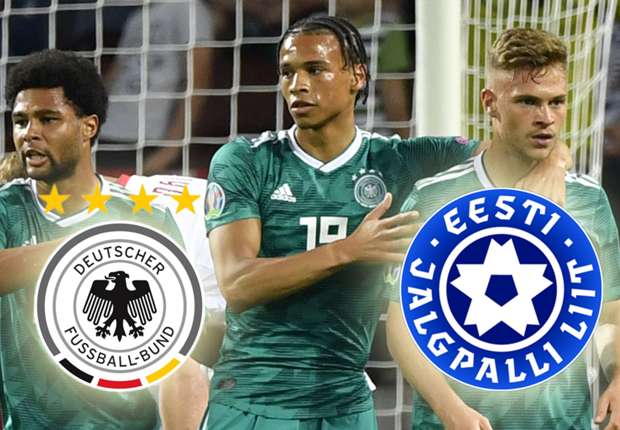 Deutschland Vs Estland Deutschland Vs Estland