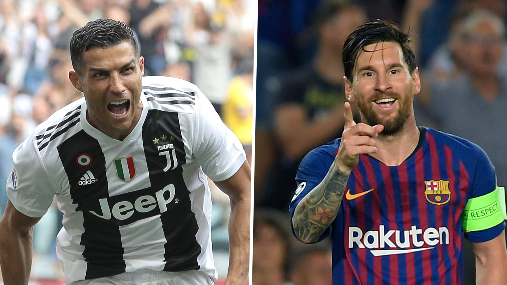 Cristiano Ronaldo, Lionel Messi