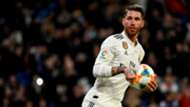 Sergio Ramos Real Madrid Girona Copa del Rey 24012019