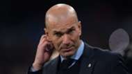 Zinedine Zidane Real Madrid Leganes Copa del Rey 24012018