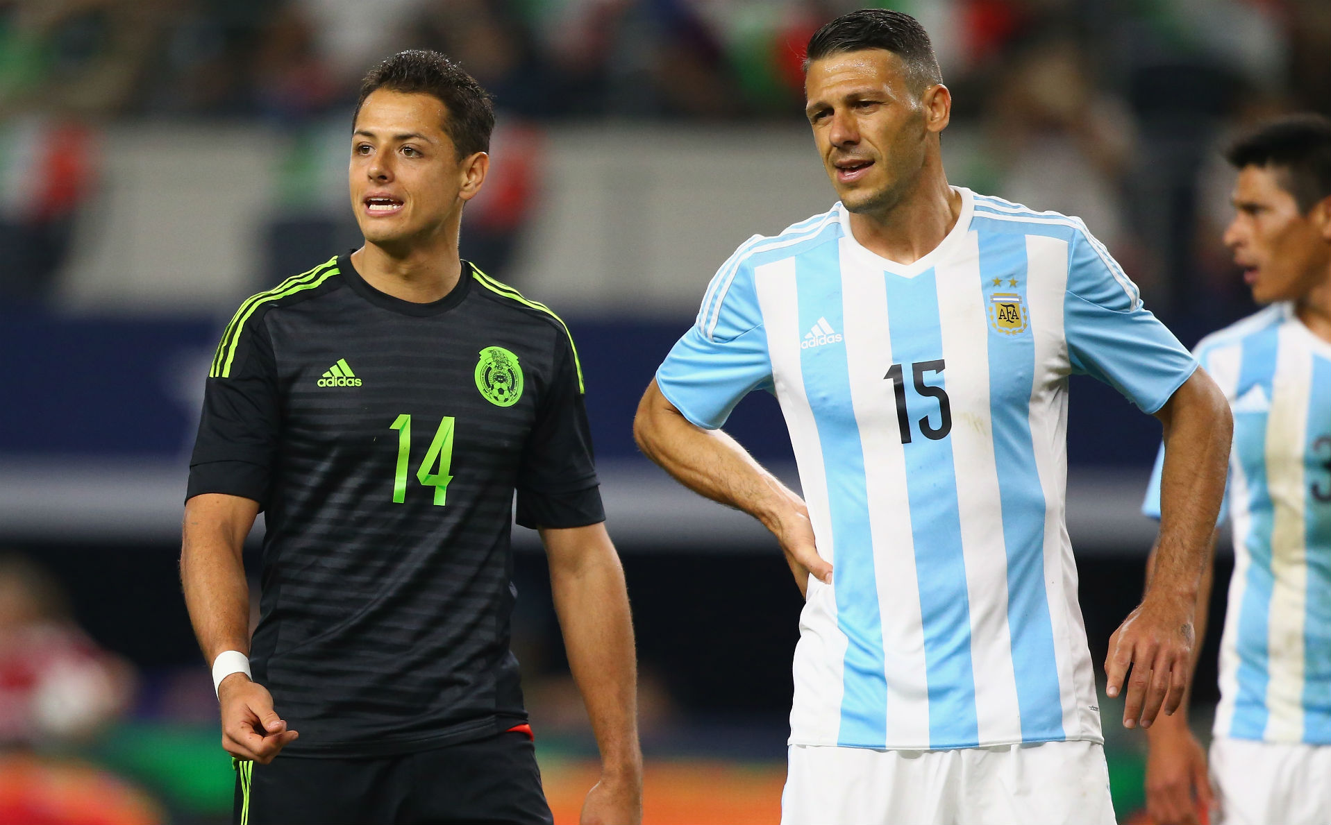 México Vs Argentina Resultados Estadísticas E Historial Goal