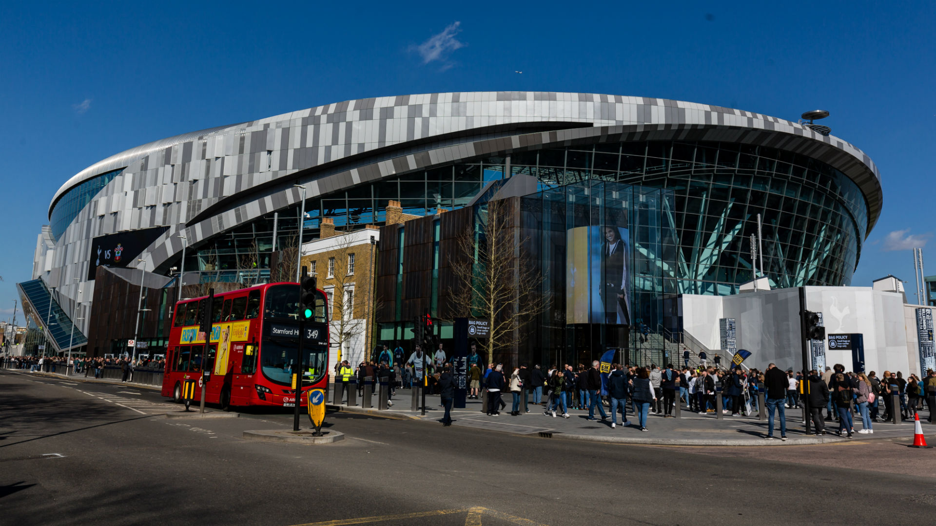 Tottenham Hotspur Stadium: 'The greatest stadium in the world' - Spurs ...