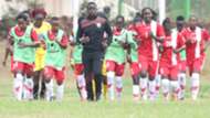 Harambee Starlets training for Cosafa