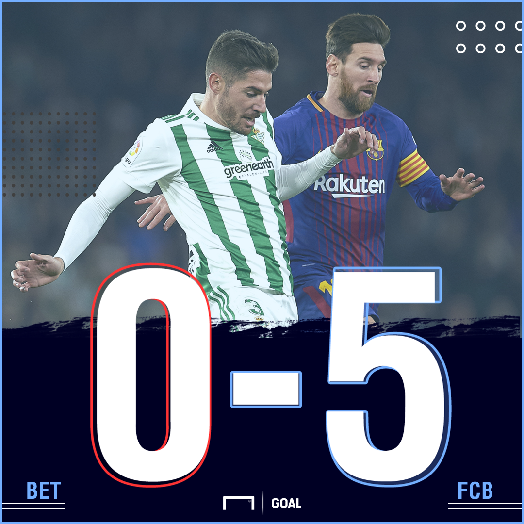 Betis Barca score
