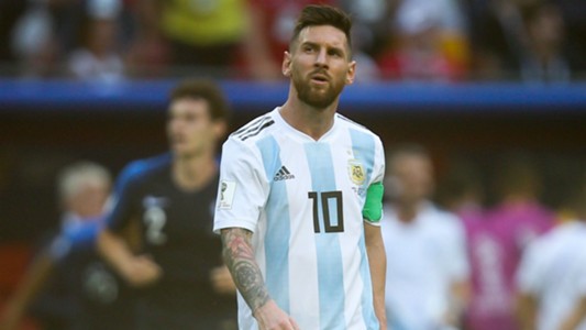 Messi Argentina France Francia World Cup 2018 30062018