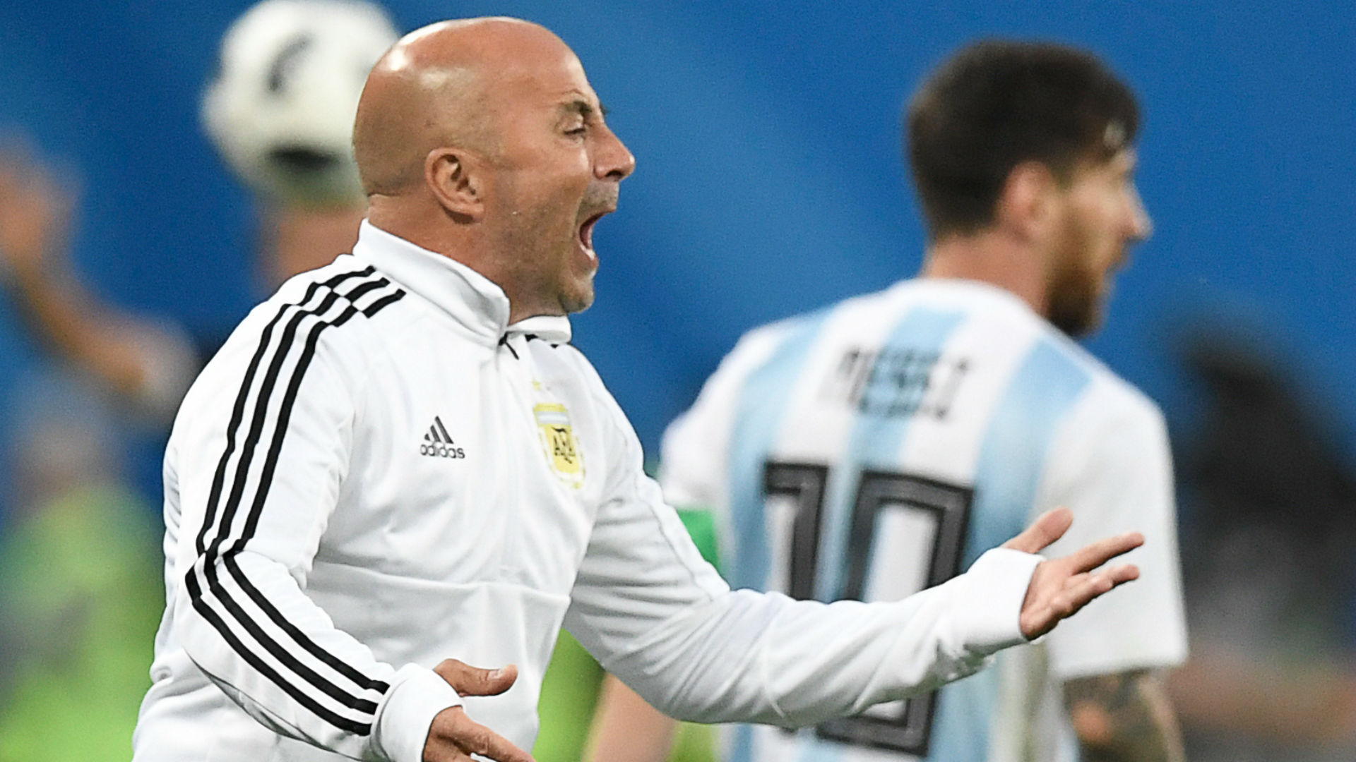 Argentina Vs Nigeria Jorge Sampaoli Ungkap Faktor Terbesar