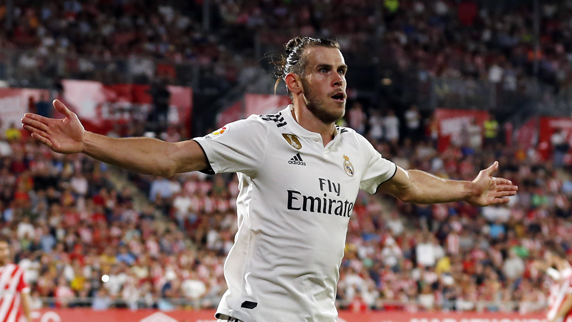 Gareth Bale Real Madrid Girona