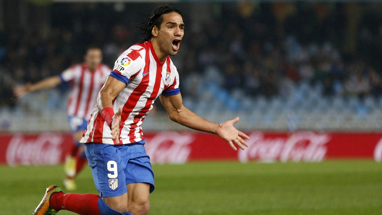 Resultado de imagen de falcao vs real madrid