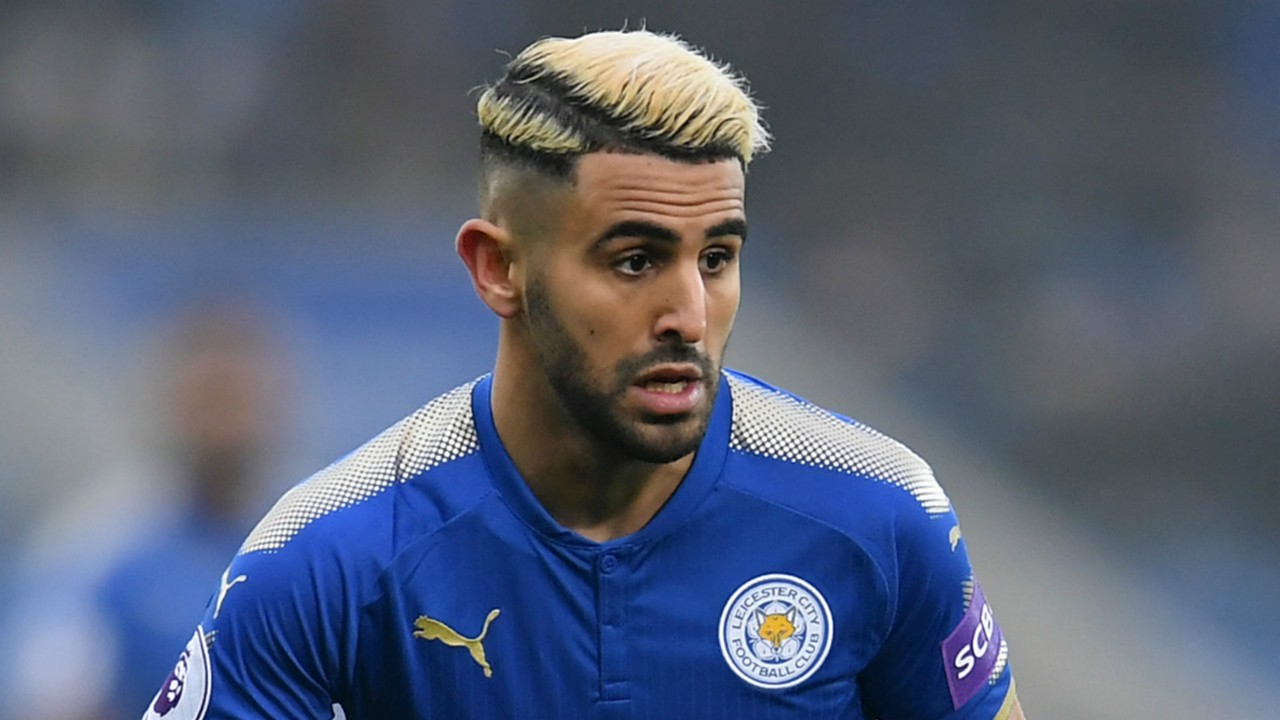 Riyad Mahrez, Leicester City.