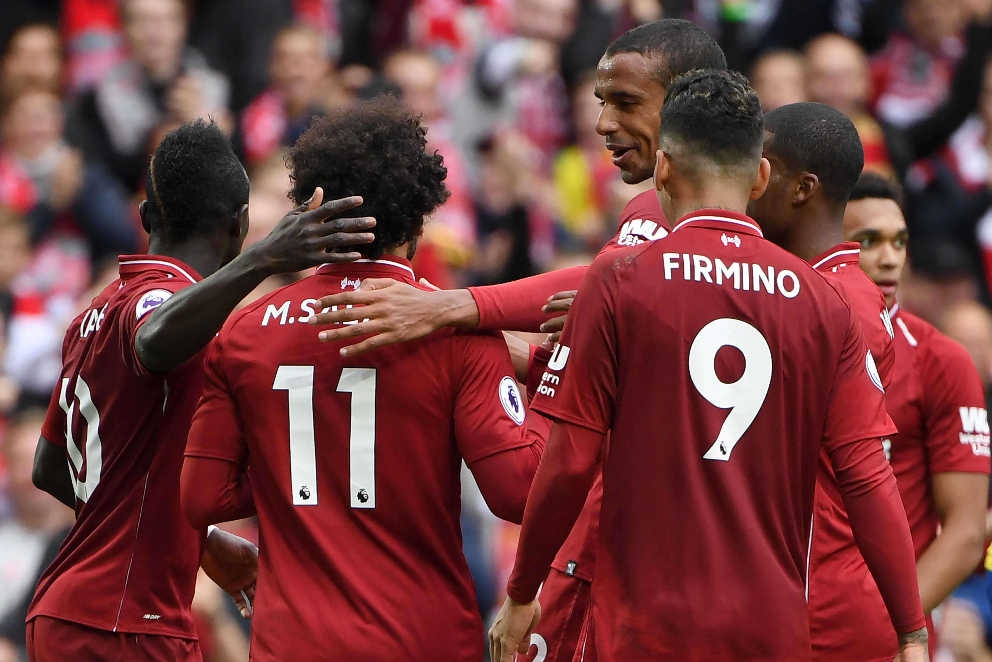 Liverpool Southampton Premier League 2018/19 Matchday 6