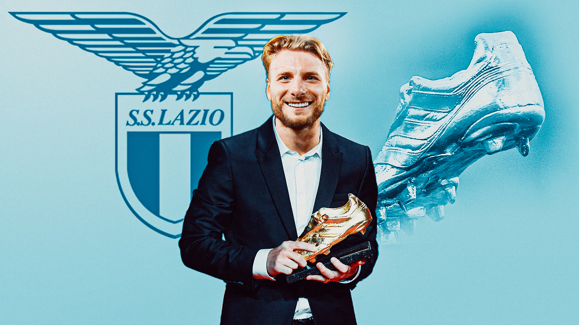 Ora ufficiale Ciro Immobile vince la Scarpa d Oro 2020