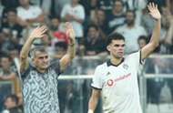 Senol Gunes Pepe Besiktas Yeni Malatyaspor Super Lig 09/15/18