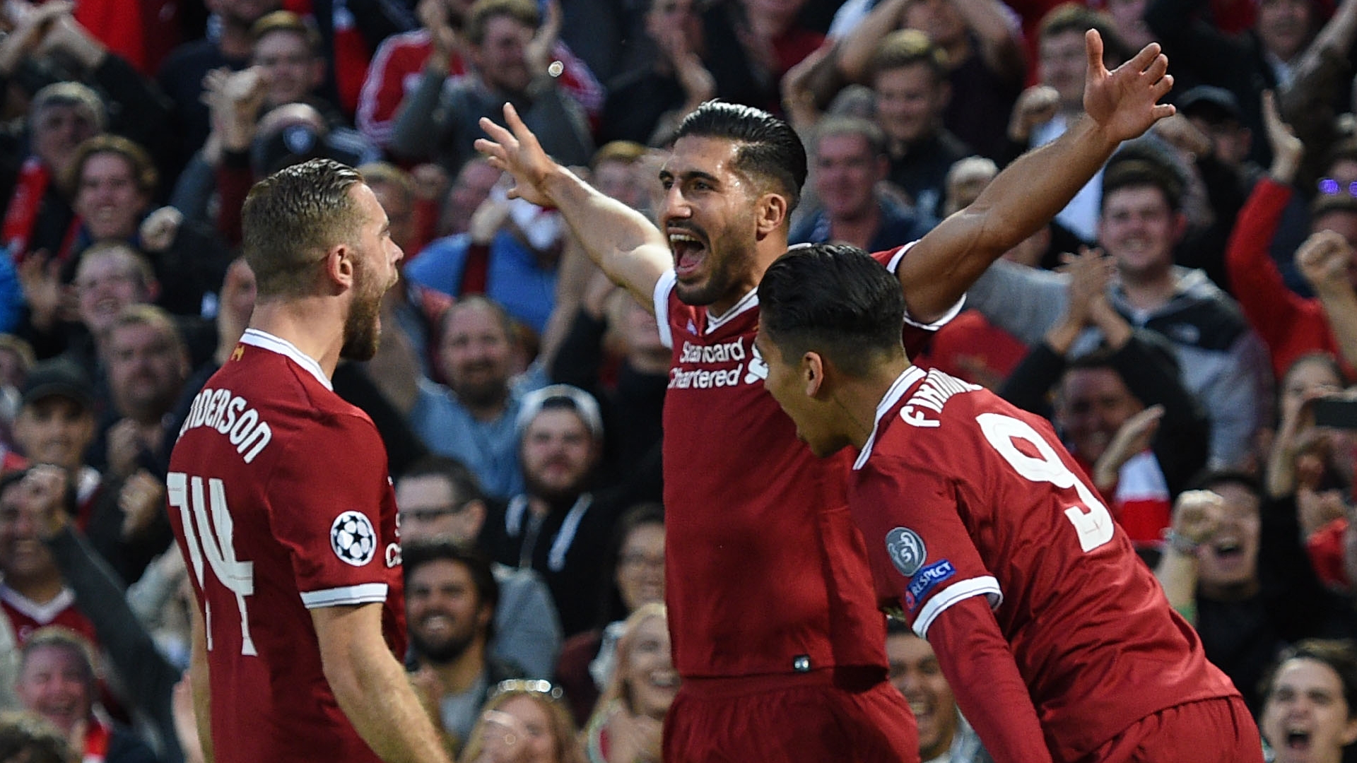 Jordan Henderson, Emre Can, Roberto Firmino, Liverpool (GOAL) 이적 루머들 모음