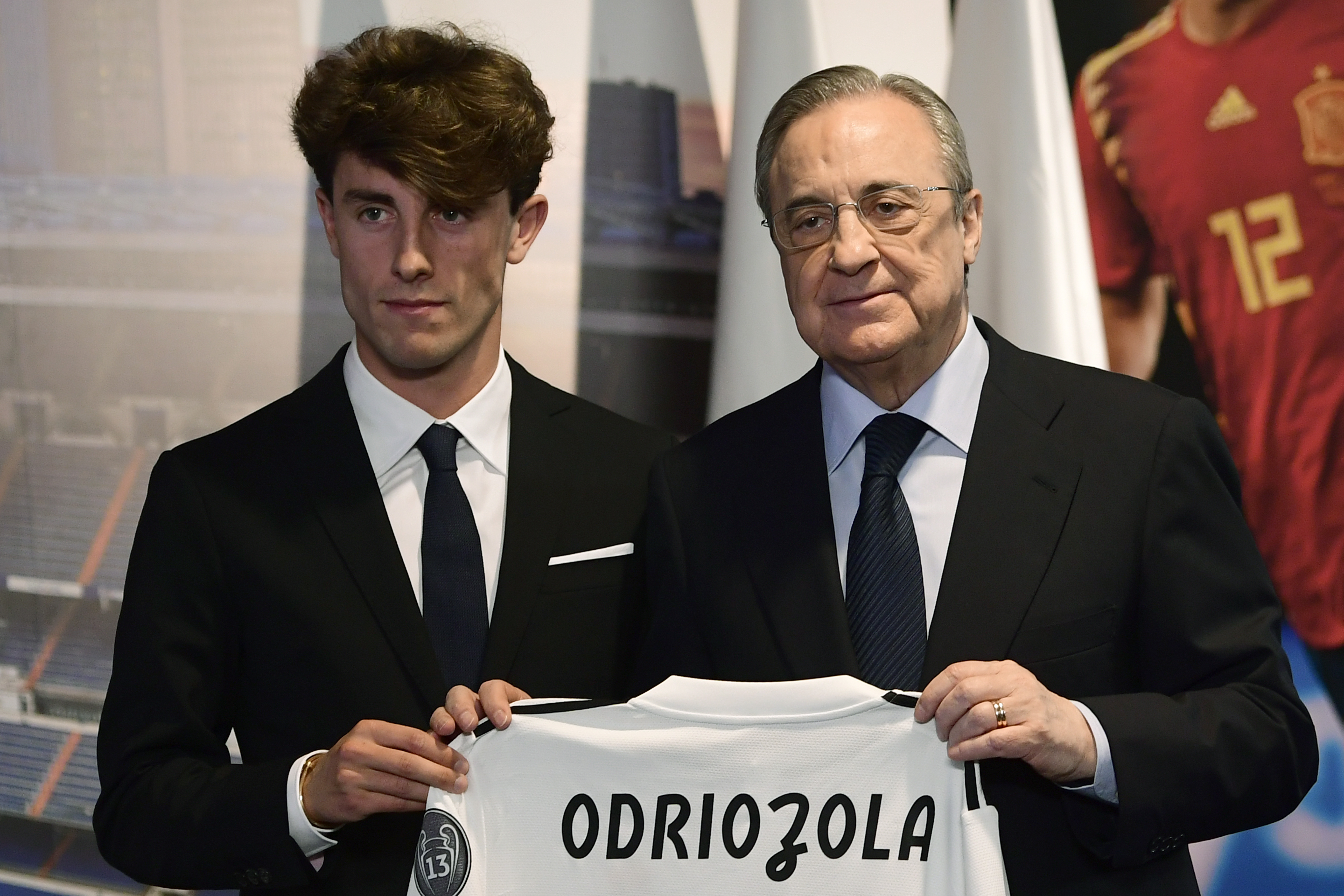 Camiseta Real Madrid Odriozola Camiseta Real Madrid Odriozola