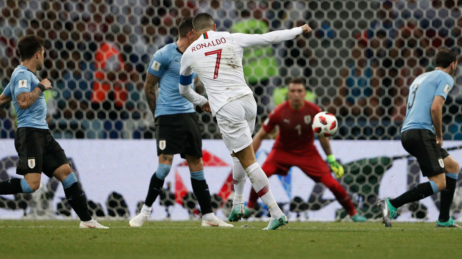   Cristiano Ronaldo Portugal Uruguay Copa do Mundo 30 06 2018 