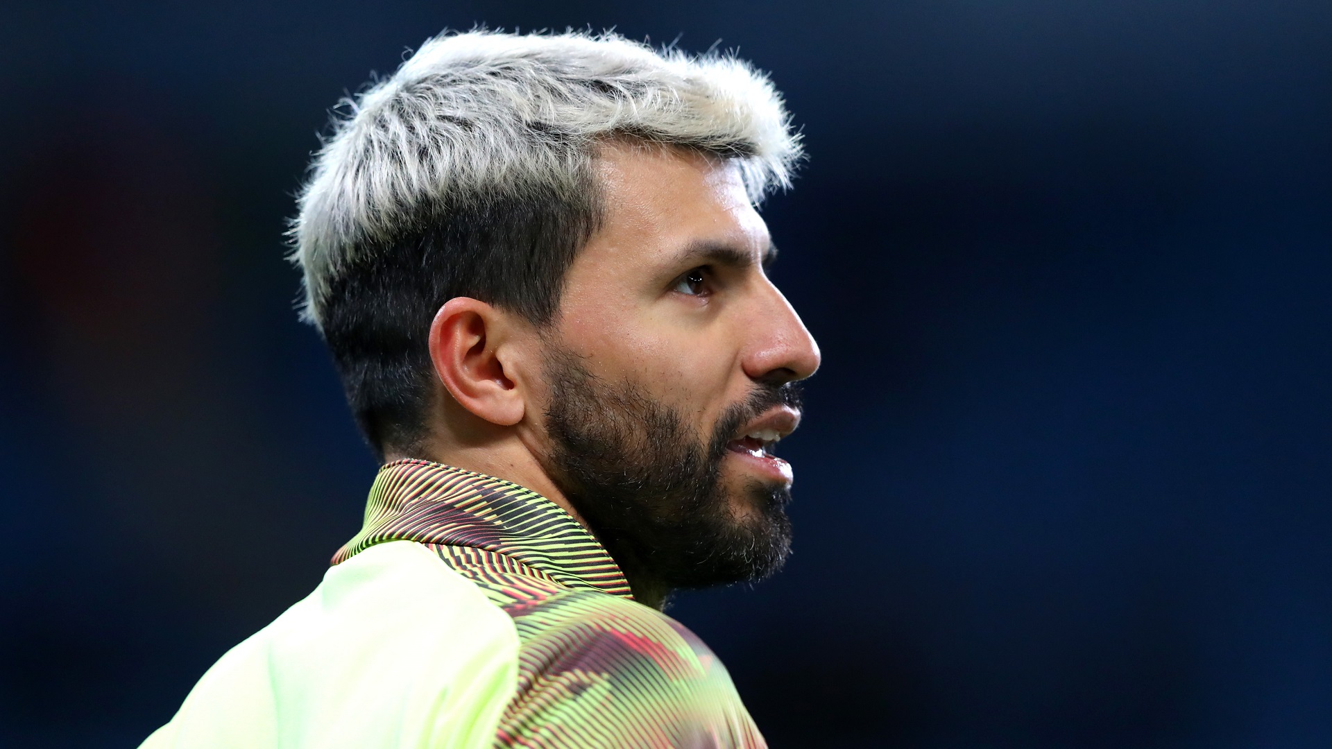 Sergio Aguero Manchester City 2019-20