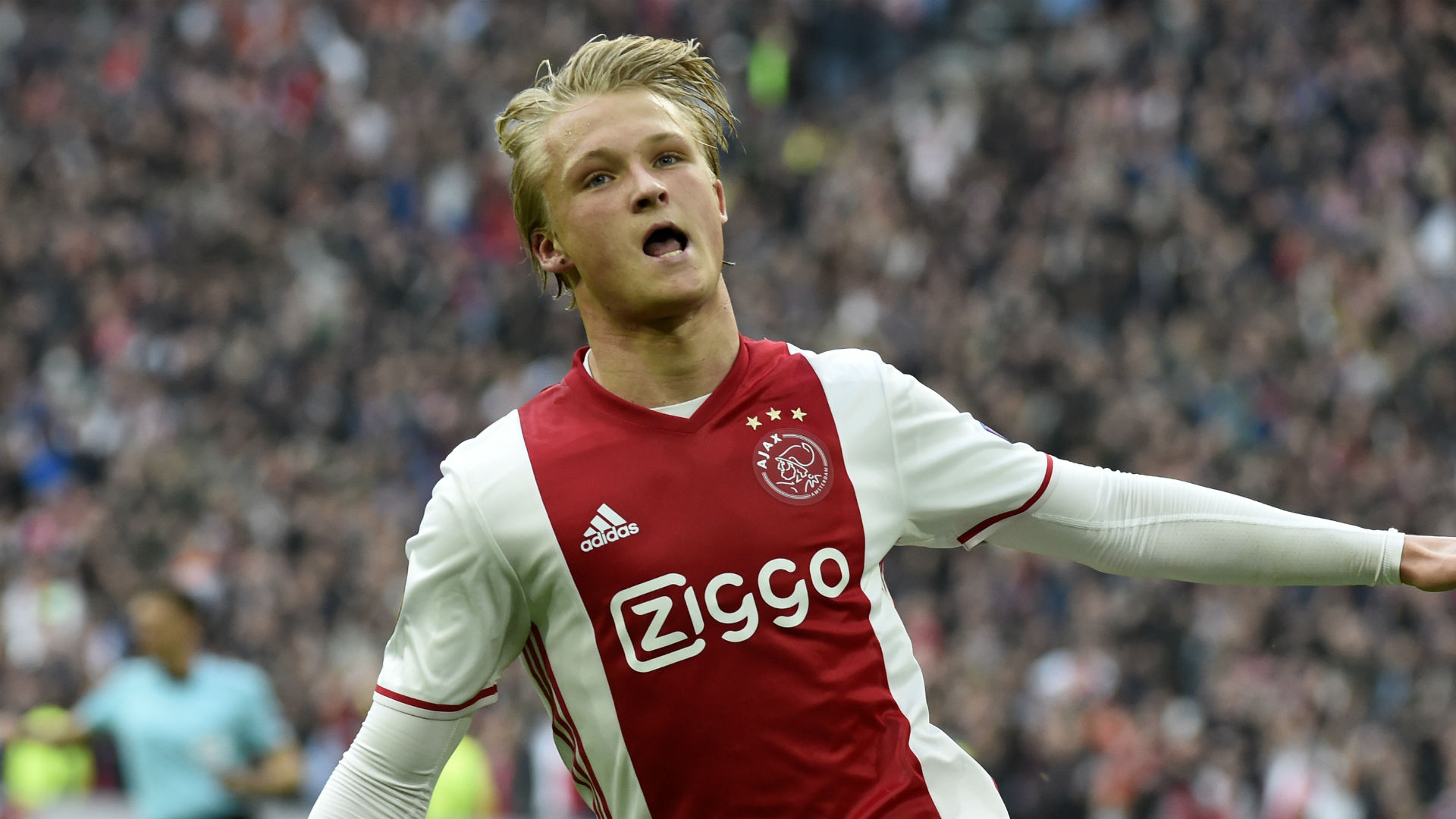 Who is Kasper Dolberg? Profiling Ajaxs 19-year-old 