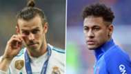 Gareth Bale Neymar Real Madrid PSG 2017-18