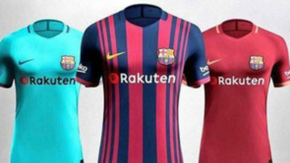 Maillot Domicile FC Barcelona 2017 Maillot Domicile FC Barcelona 2017