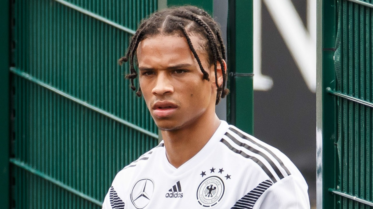 Image result wey dey for Man City star Sane dropped by Germany in stunning World Cup 2018 selection call