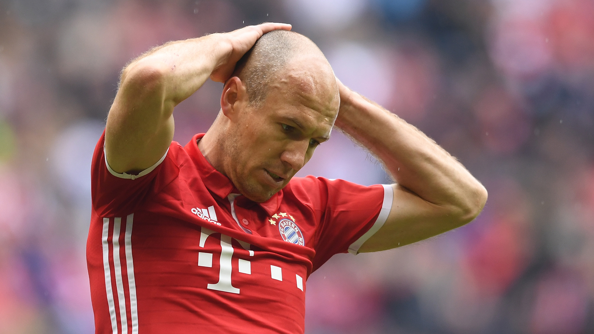 Robben Bayern Munich Dortmund 042217