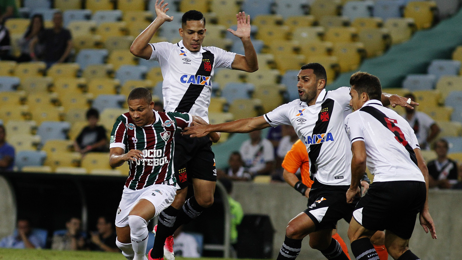 São Januário pode ser a arma do Vasco contra o Fluminense | Goal.com