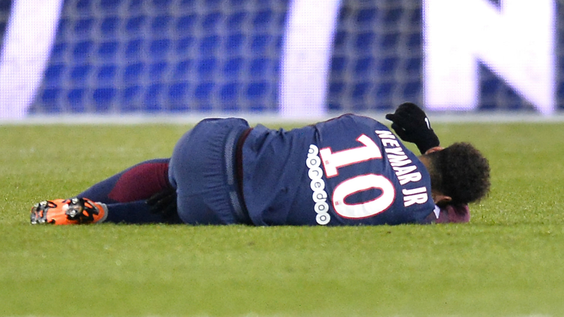 Neymar PSG Olympique Marseille