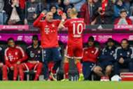 *GER ONLY / NO GAL* Franck Ribery Arjen Robben FC Bayern München Mainz 05