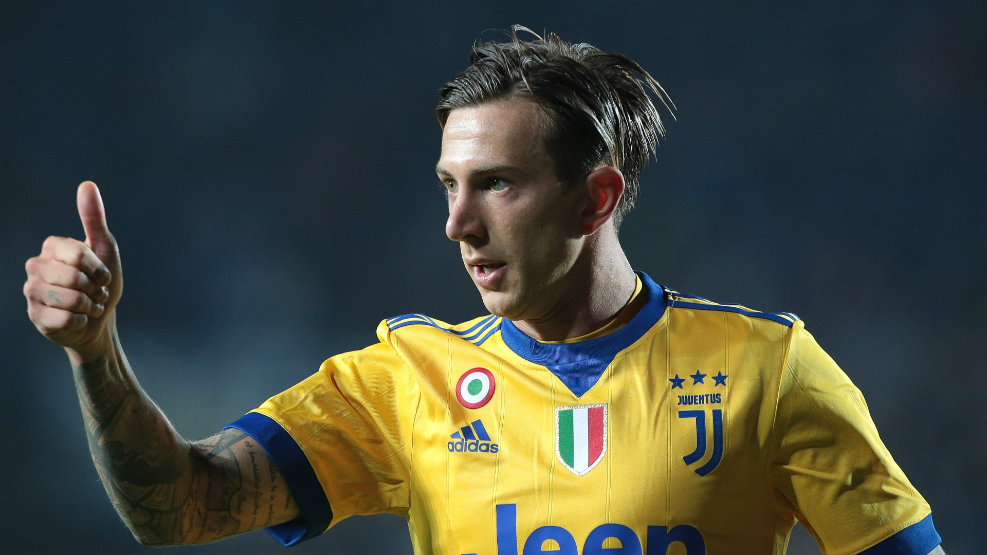 Juve, Bernardeschi: Juve, Bernardeschi: