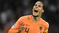 Virgil van Dijk Netherlands 2018-19