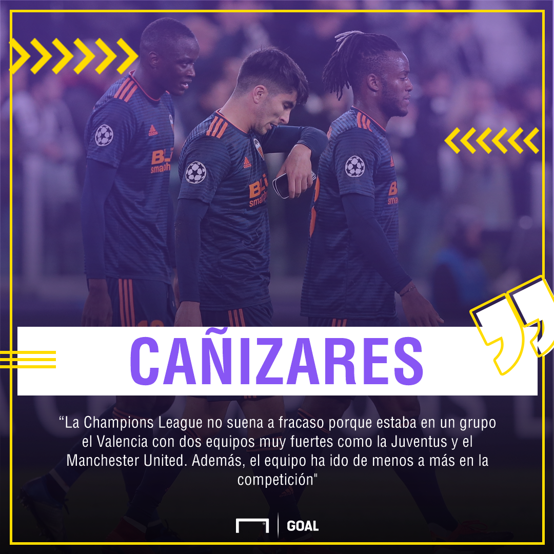 Cañizares sobre la Champions