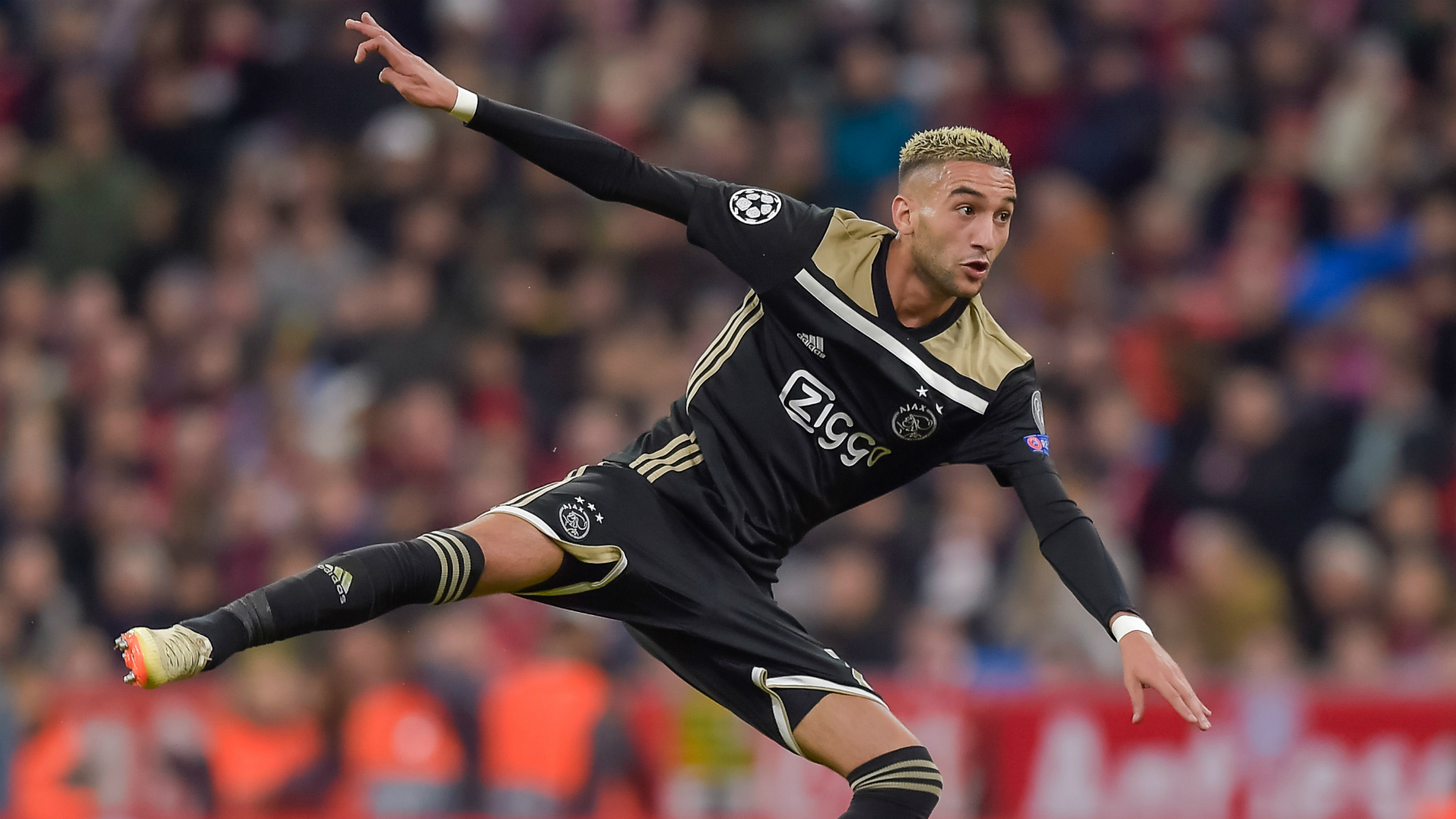 Image result for Hakim Ziyech vs Real Madrid