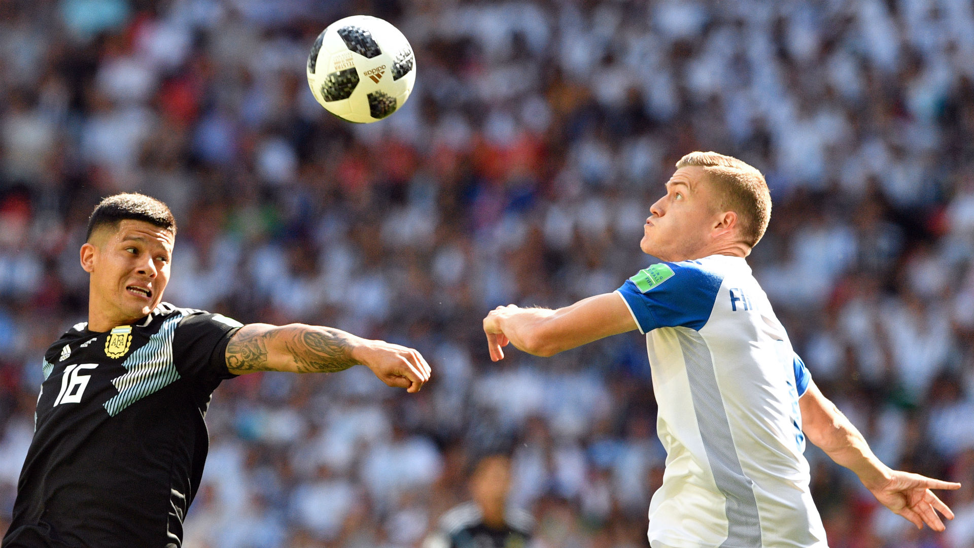 Marcos Rojo Argentina Islandia Iceland World Cup 16062018