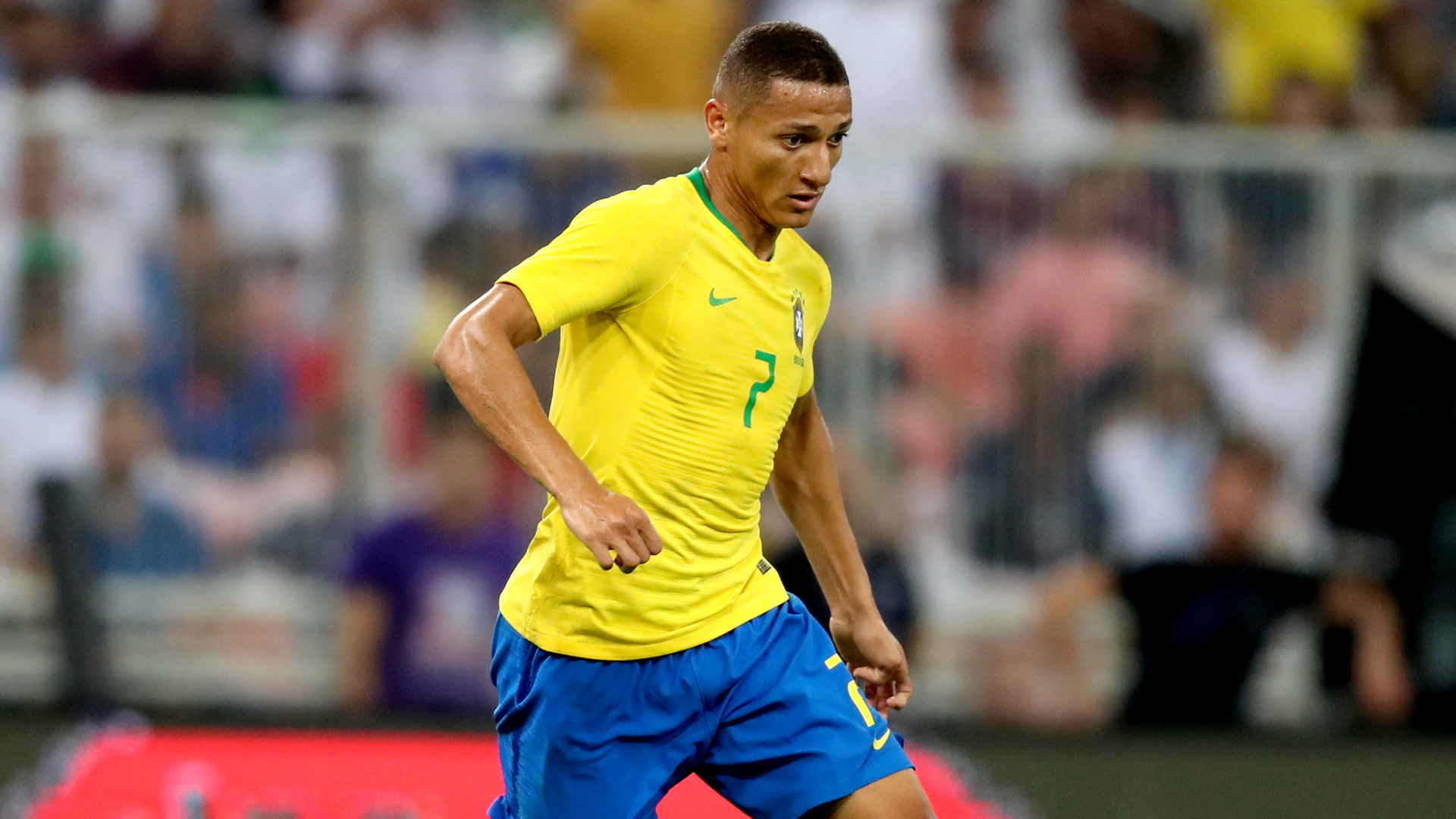 Richarlison Brasil Argentina Amistoso Superclássico das Américas 16102018