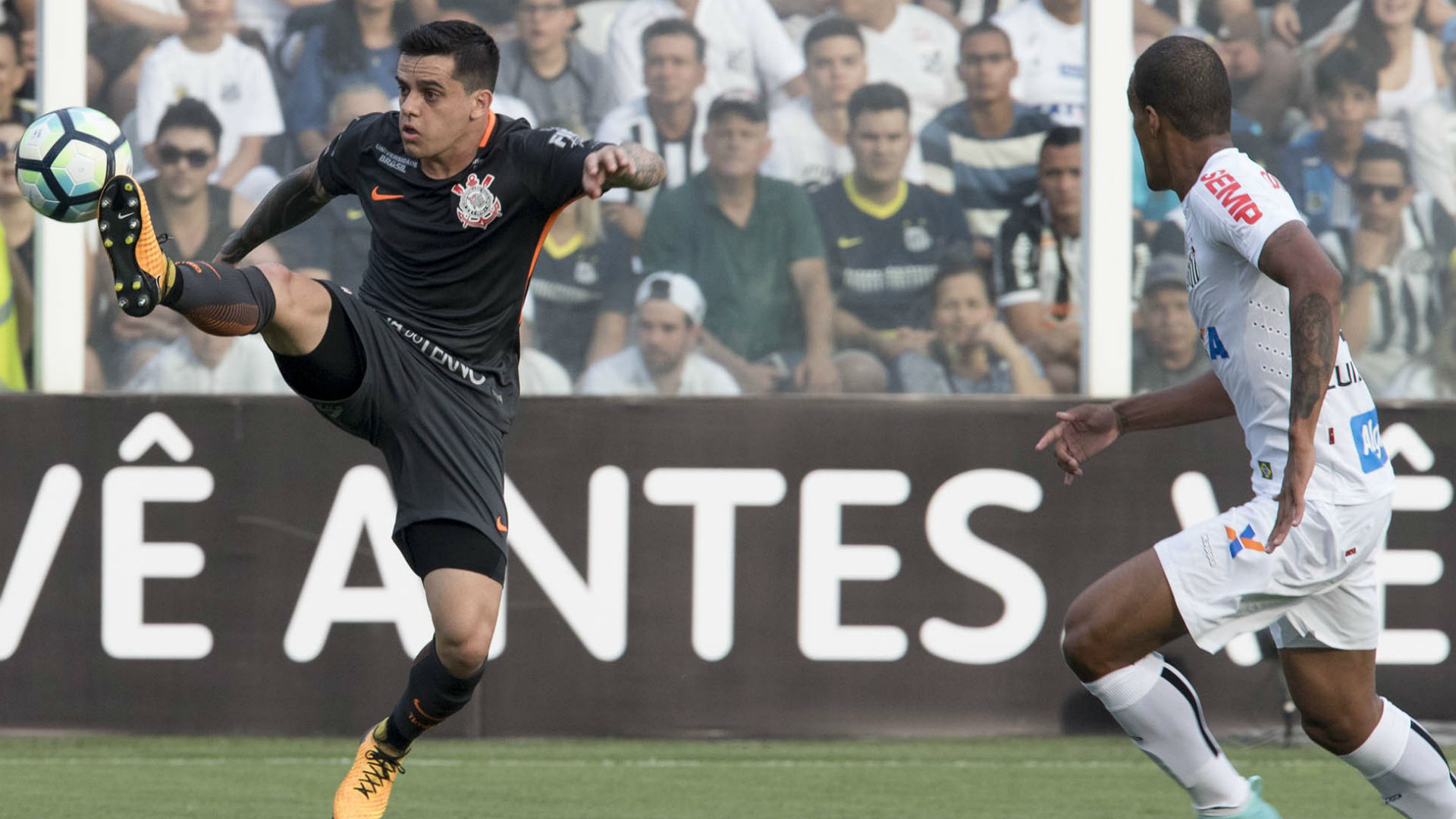 Fagner Santos Corinthians Brasileirão 10 09 2017