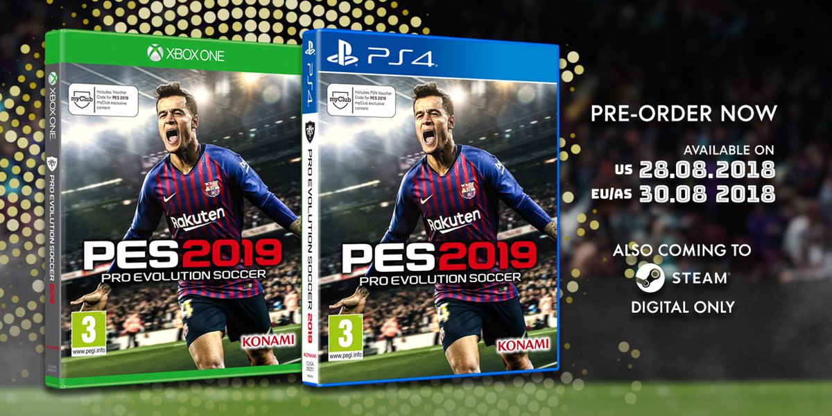 PES 2019: data de lançamento, consoles, pré-venda e todos ...