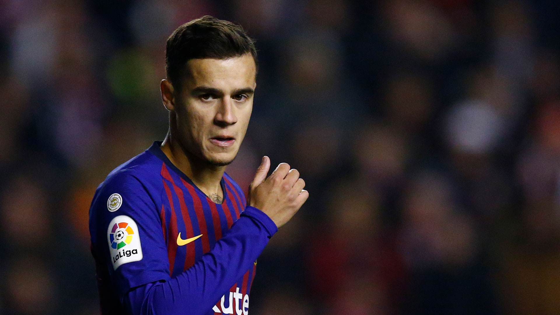 家庭至上 库蒂尼奥的家庭将决定他在巴萨的未来