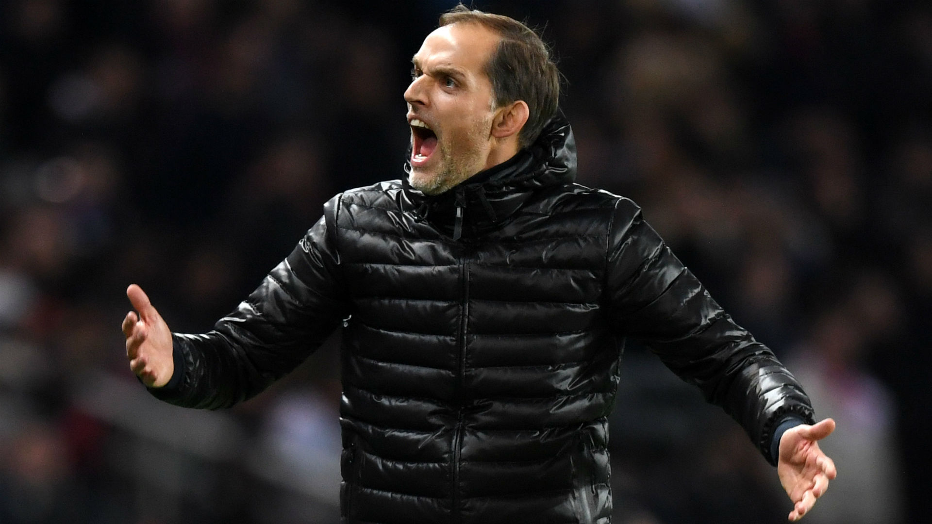 Thomas Tuchel PSG Liverpool UEFA Champions League 28112018