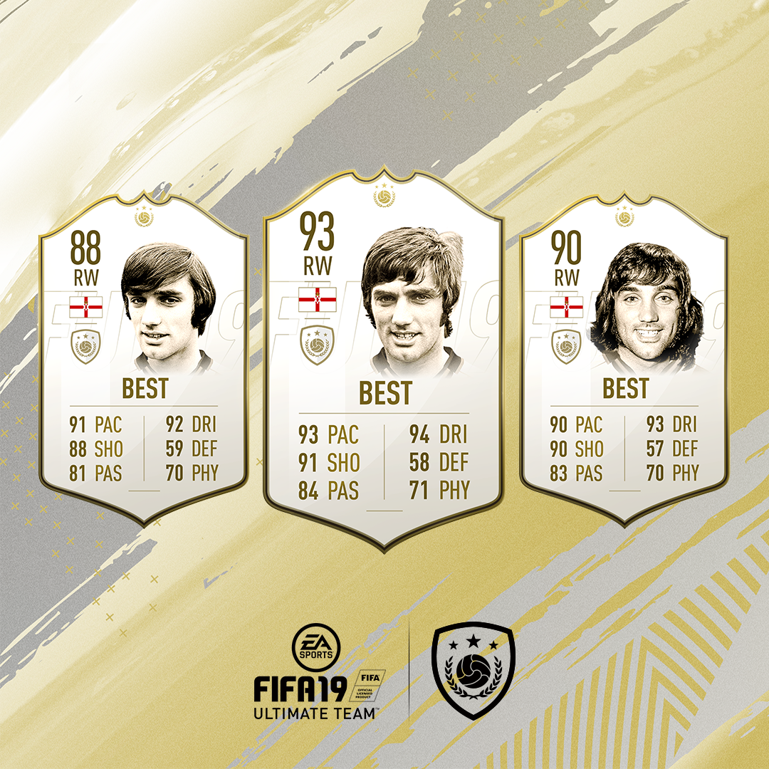 Fifa 19 Ultimate Team What Icons Are In The New Game And How Do You