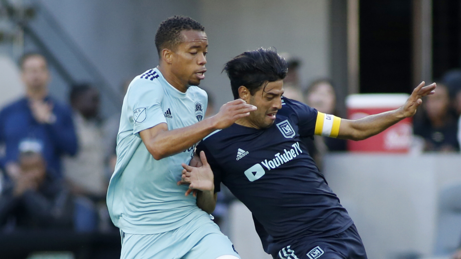 Carlos Vela LAFC Seattle Sounders 04212019