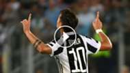 VIDEO PLAY Gol Paulo Dybala Juventus - Lazio 13082017