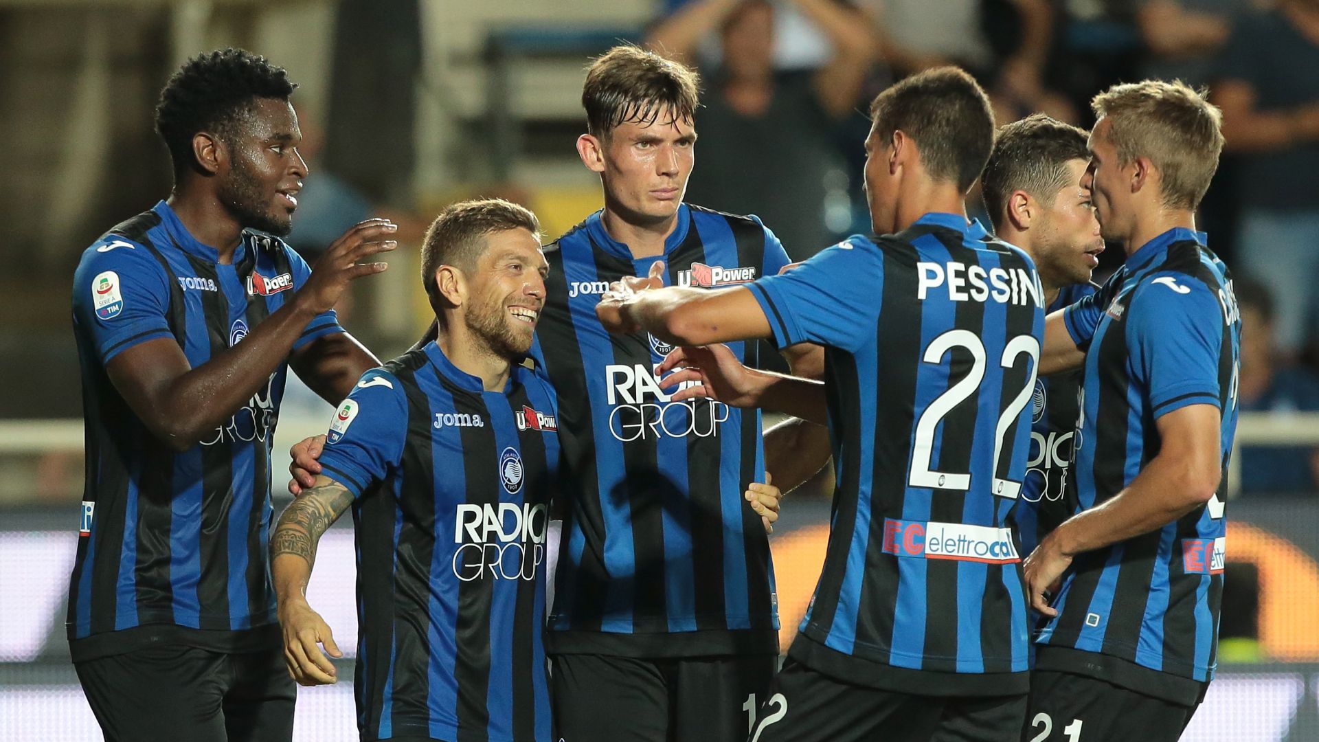Seconda Maglia Atalanta EMILIANO RIGONI Seconda Maglia Atalanta EMILIANO RIGONI