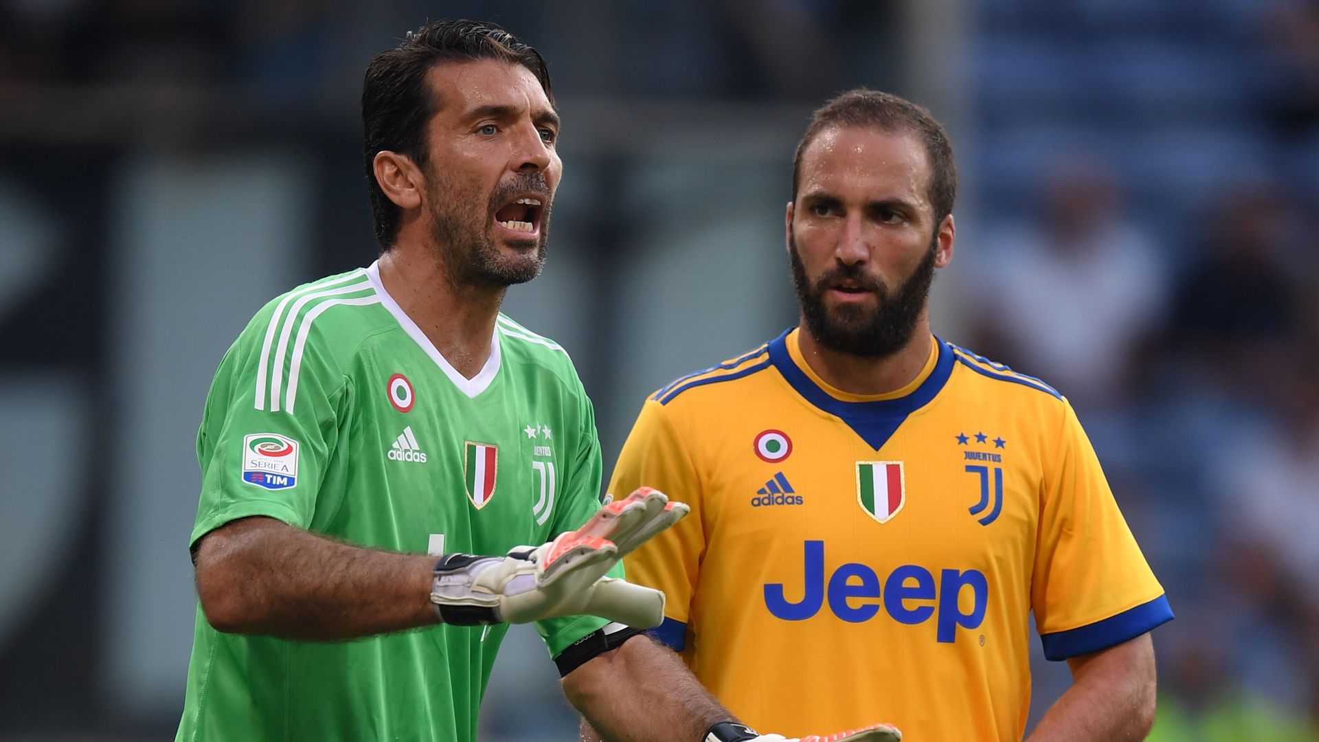 Triplete Juventus, Gonzalo Higuain ci crede: Triplete Juventus, Gonzalo Higuain ci crede: