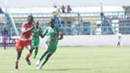 Kenya U-17 v Djibouti in Cecafa.