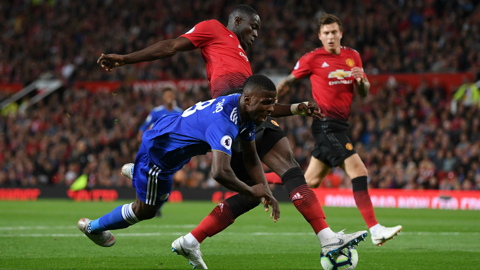 Eric Bailly, Kelechi Iheanacho