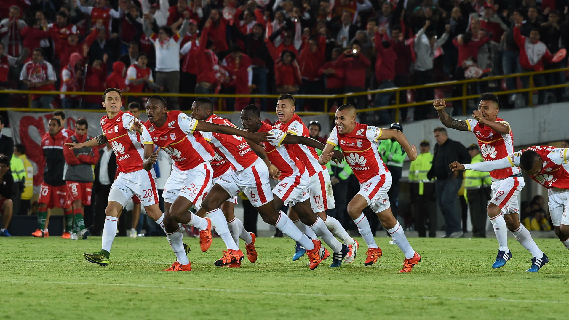 Independiente Santa Fe Copa Sudamericana 2015