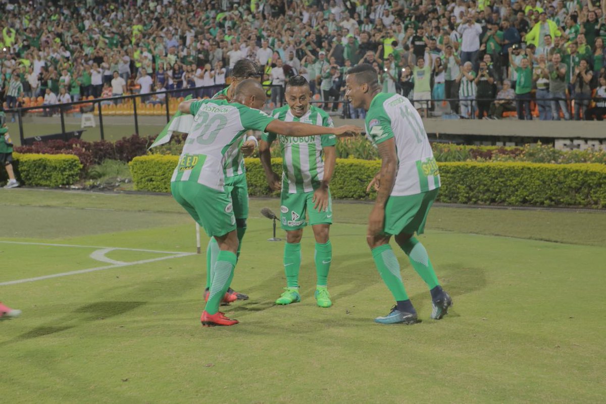 Atlético Nacional vs Millonarios gol Superliga 2018