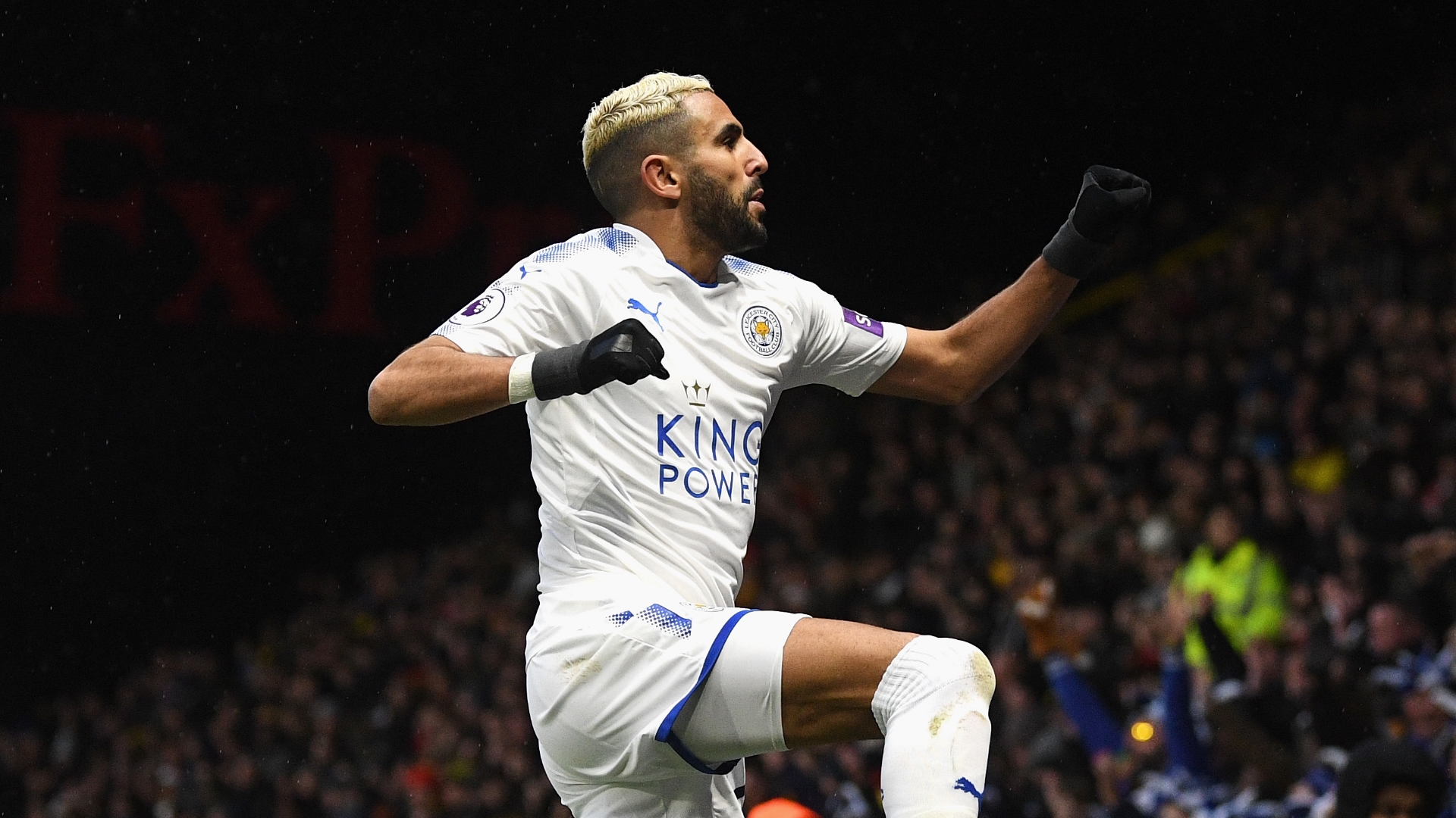 Riyad Mahrez, Leicester City