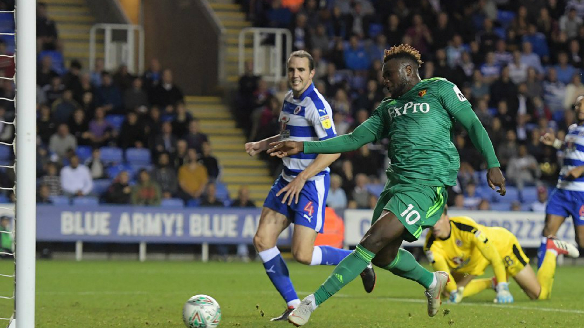 Isaac Success - Reading vs. Watford, League Cup